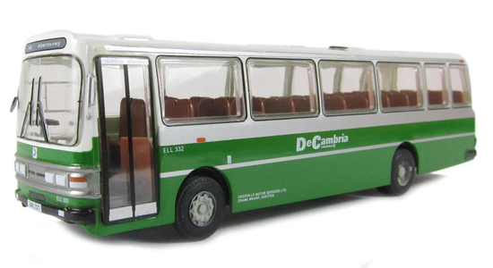 Leyland Leopard/Duple Dominant II coach 'Crosville NBC - DE Cambria' (1968-1979)